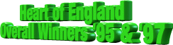 Heart of England Overall Winners